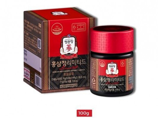 Tinh Chất Địa Sâm Thượng Hạng KGC Extract Limited 100g 